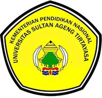 Logo UNIVERSITAS SULTAN AGENG TIRTAYASA